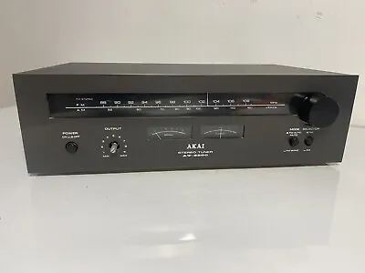 Kaufen Vintage Akai AT-2200 AM/FM Stereo Tuner (1976-79) • 59€