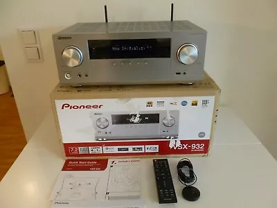 Kaufen Pioneer VSX-932 AV-Receiver 7.2 Netzwerk Mit Dolby Atmos WiFi & Bluetooth Multir • 91€