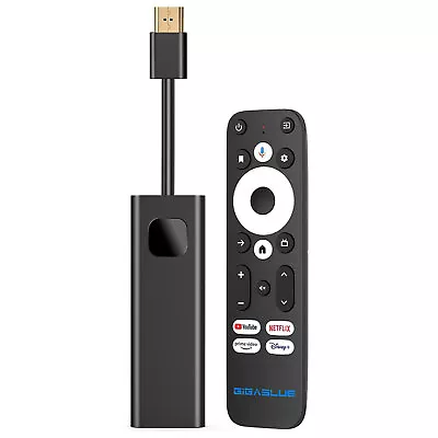Kaufen GigaBlue Android11 Giga TV Streaming IP Stick 4K PRO HDR60Hz / HDMI2.1 / WiFi6 • 65€