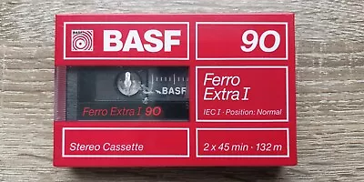 Kaufen Basf Ferro Extra I  90 Audio Mc Kassette • 6€