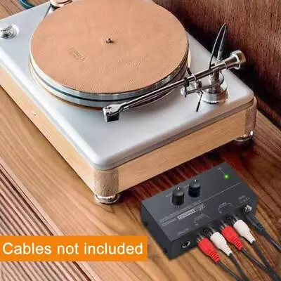 Kaufen Phono Plattenspieler Vorverstärker Mini Elektronik Stereo Audio Phonograph RCA • 18.99€