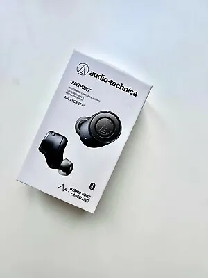 Kaufen Audio Technica Headphones Quietpoint ATH-ANC300TW • 120€