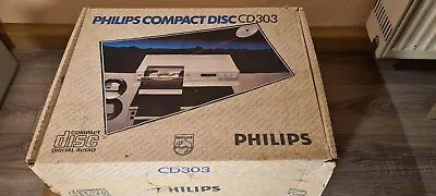 Kaufen Philips CD-303 , Selten, Schwer, Funktioniert ! In Originalverpackung, OVP !  • 860€