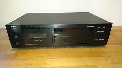 Kaufen Yamaha KX-480  Tape Deck Kassettenrekorder Hifi Stereo • 69€