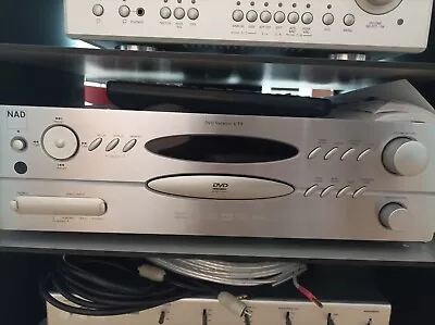 Kaufen NAD L 73 DVD-Stereo-Receiver 5.1 Dolby  - Titan - Amplifier • 199€