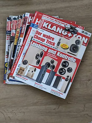 Kaufen 10 Lautsprecherbau Zeitschriften Klang + Ton Hobby HiFi - DIY Lautsprecher-bau • 10€