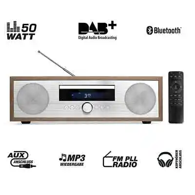 Kaufen AudioAffairs MCD 010 CD Mikroanlage DAB DAB+ Digital Stereoanlage Kompaktanlage  • 74.90€