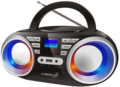 Kaufen CD-Player CD-Radio Tragbares Kinder Radio Kompaktanlage Stereo Anlage Boombox • 39.90€