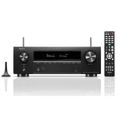 Kaufen Denon AVR-X1700HDAB 7.2-Kanal 8K-AV-Receiver Mit 3D-Audio - Schwarz • 450€