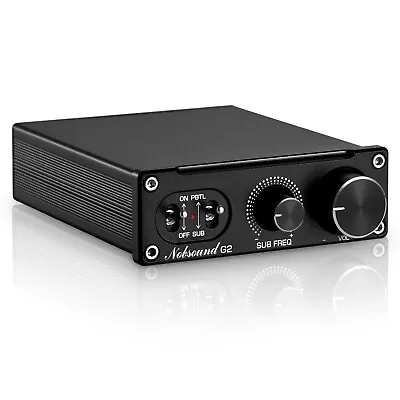 Kaufen Nobsound G2 Mono Kanal Verstärker Subwoofer / Full-Frequency Amp For Speakers • 59.99€