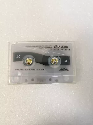 Kaufen AXIA J,Z2 40 Audio Kassette Cassette, MC Vintage  • 1€