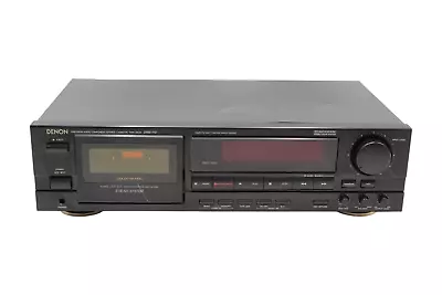 Kaufen ⭐ Denon DRM-710 Stereo Kassetten Deck Tape Cassette Retro Vintage Defekt ⭐ • 59.90€
