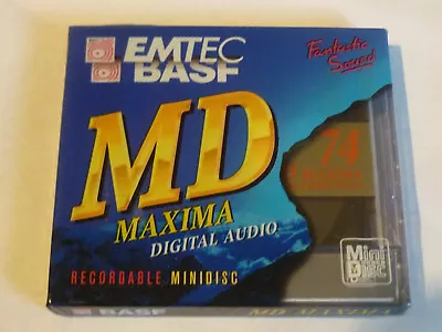 Kaufen Minidisc MD   MD-C74 BASF OVP  NEU  • 5€