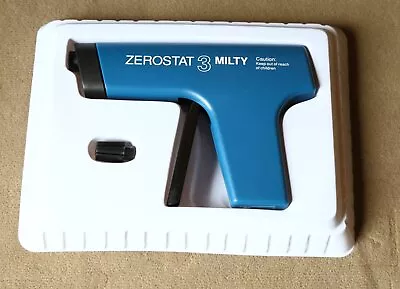 Kaufen MILTY ZEROSTAT 3 - Pistole Neutralisiert Antistatische Aufladung Für LP / DVD/CD • 79.99€