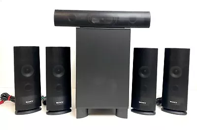 Kaufen Sony Lautsprecher Set Subwoofer Stereo Boxen SS WSB111 TSB111 CTB111 5.1 #78 • 80€