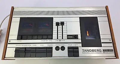 Kaufen Tandberg TCD 310 Kassettendeck Kassettenspieler Cassette Deck Vintage • 180€