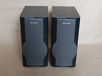 Kaufen AIWA -Lautsprecher SX-MS7 (Schwarz 12) • 15€