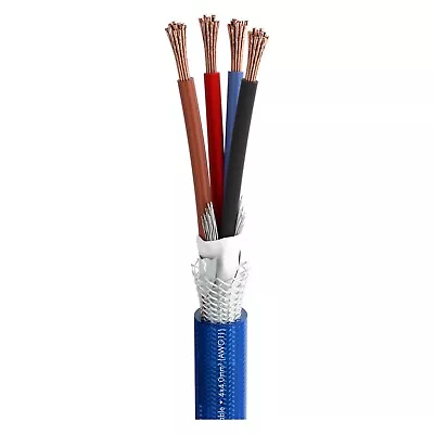 Kaufen Sommer Cable High-End Lautsprecherkabel SC-Quadra-Blue - Biwire Geeignet • 34.99€