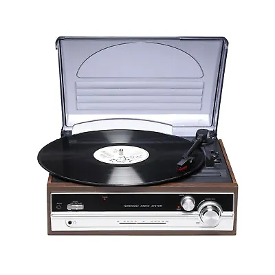Kaufen Denver VPR-190 Schallplattenspieler FM-Radio Lautsprecher Plattenspieler A20 • 43.49€