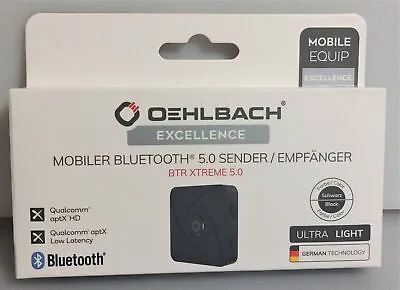 Kaufen Mobiler Bluetooth Sender/Empfänger BTR Xtreme 5.0 Schwarz Markenware (1) • 51.99€