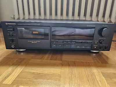 Kaufen Pioneer Stereo Cassette Deck / Kassetten • 210€