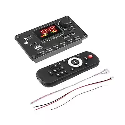 Kaufen Audiomodul 12V USB TF USB FM Autoradio Mit RC TWS MP3 Verstärkerplatine • 14.01€