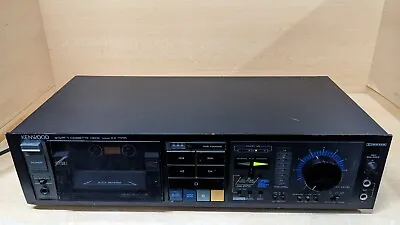 Kaufen Kenwood KX-71 RB Stereo Cassette Deck Player Recorder *Parts Or Repair* • 34.99€