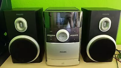 Kaufen Stereoanlage Mit Fernbedienung | Philips Micro System Mci 47 • 10€
