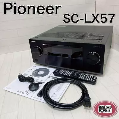 Kaufen Pioneer Av Verstärker Sc-Lx57 Airplay / Mhl / 4K / Hohe Auflösung • 788.05€