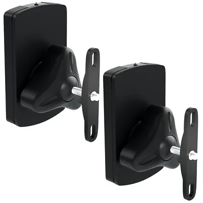 Kaufen DeleyCON 2x Boxen Halter Wandhalter Lautsprecher Halterung Wandhalterung Bis10Kg • 19.90€