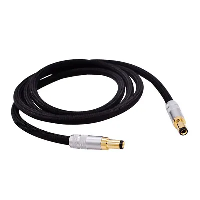 Kaufen USB/XLR/DC 2.5G Audiophile DC Power Cable HIFI Audio Power Netzteil Netzkabel • 133.28€