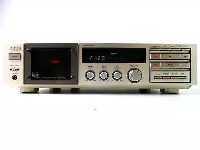 Kaufen Akai GX-52 Tapedeck Cassette Deck  3 Motor HX Pro Bias Adjust Top Hi-3252 • 190€