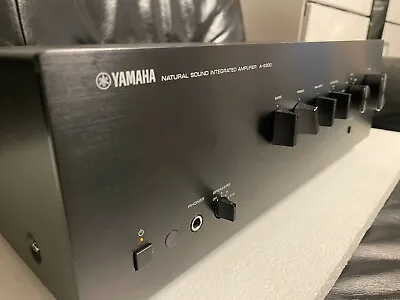 Kaufen Yamaha Verstärker A-S300 Schwarz Neu ( Unbenutzt ) • 2.50€