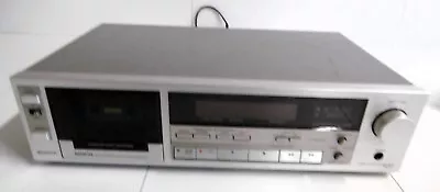 Kaufen Denon DR-M11 Kassettendeck Stereo Cassette Tape Deck Silber Hifi • 70€