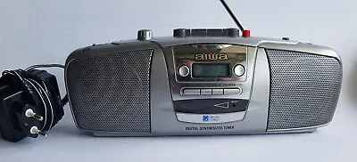 Kaufen AIWA CS-P77 Radio Cassette Recorder MC Musik Kassette • 24.90€