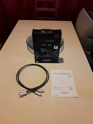 Kaufen Inakustik Cinch Kabel Referenz Micro Air 75cm Versil. Abs. Neuw. NP 280-VKP 175€ • 175€