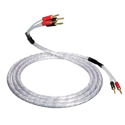Kaufen QED XT25 Bi-Wire Lautsprecher Kabel 2 X 2m (ein Paar) Beendet Airloc Zündkerzen • 185.82€