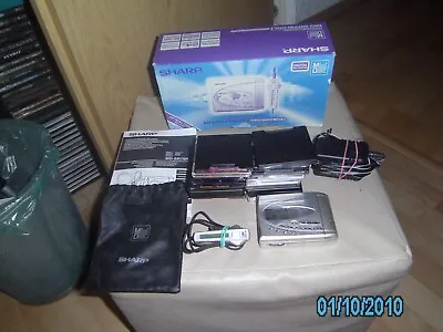 Kaufen Minidisc- Recorder Portable Sharp MD-SR75H(GL) • 120€