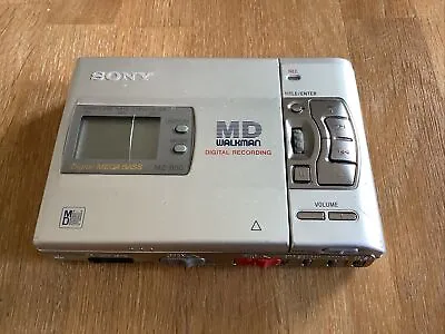 Kaufen Sony MD MZ R 50 Minidisc Player Recorder - Silber -Ohne Netzteil • 80€