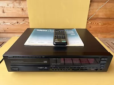 Kaufen Yamaha Natural Sound High End CD-Player CDX-810 Mit Fernbedienung + Anleitung • 48.25€