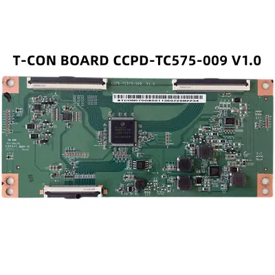 Kaufen New T-CON LVDS BOARD CCPD-TC575-009 V1.0 FOR HITACHI 58HK6100U A 58HK6100UA TV • 35.69€