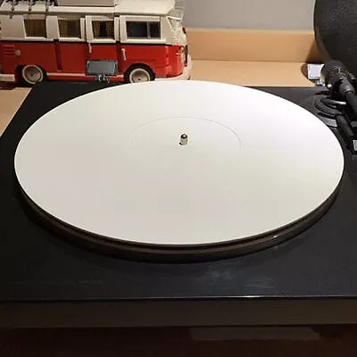 Kaufen Maßgeschneiderter Plattenspieler Slipper Antistatische Korkmatte, Vinyl Schallplatte Abspielmatte • 24.12€