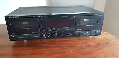 Kaufen Pioneer CT-W 550R Doppel Kassettendeck Double Cassette Tape Deck • 69€