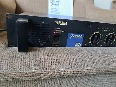Kaufen Yamaha P3200 N°4 PA Endstufe Verstärker Power Amplifier Vollfunktion Geprüft • 320€