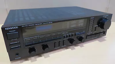 Kaufen Kenwood KR-950B AM-FM Stereo Receiver 80s Hifi Schwarz +Funktion, Guter Zustand • 80€