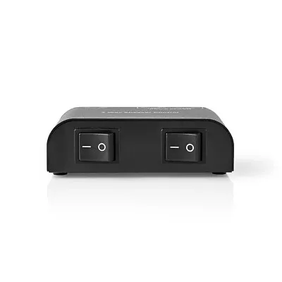 Kaufen Profi Lautsprecher Schalter Umschalter Umschaltbox Switch Umschaltpult 2 Fach  • 39.99€