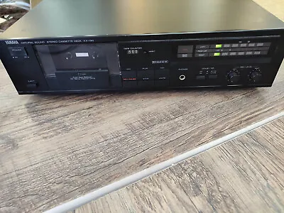 Kaufen Yamaha KX-130 Natural Sound Stereo Tapedeck • 47.92€