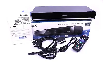 Kaufen Panasonic DMR-BCT750 Blu-Ray-Recorder 500 GB HDD Schwarz DVB-C/T Heimkino Cinema • 189.95€