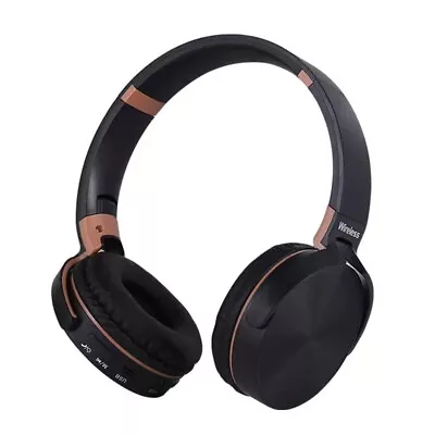 Kaufen Bluetooth 5.0 Kopfhörer On-Ear Headset Stereo Bass Headphone HiFi Ohrhörer DHL • 12.99€