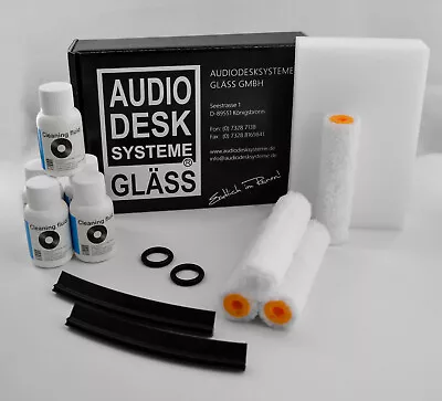 Kaufen Refresher Kit Audiodesksysteme Gläss Vinyl Cleaner Für Alle Versionen Bis PRO X • 139.99€